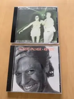 ロバート・パーマー 2枚セット - メルカリ