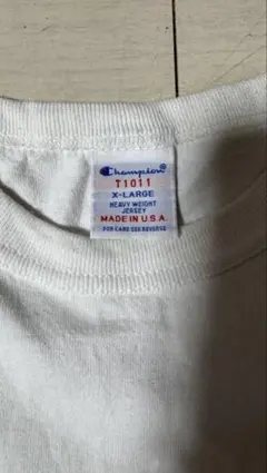 Champion チャンピオン　T1011 ヘビーウェイト Tシャツのサムネイル
