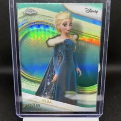 #111 ELSA 199枚限定／topps chrome disney