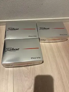 Titleist PRO V1x ゴルフボール 3ダースセットのサムネイル