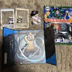 鬼滅の刃 ミニ屏風コレクション2 嘴平伊之助　煉獄杏寿郎　他