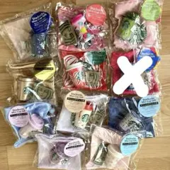 スターバックス　ミニカップギフト　おまとめ11点　2025年　2024年