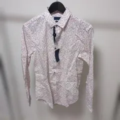 【新品】ZARA MAN 花柄 長袖シャツ Sサイズ