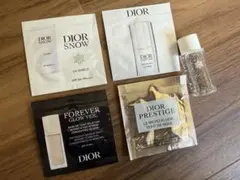 ディオール⭐︎美容液⭐︎日焼け止め⭐︎メイクアップベース⭐︎スノーエッセンス⭐︎サンプル
