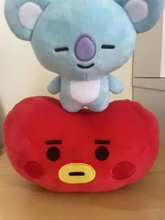BT21 ぬいぐるみセット TATA &KOYA
