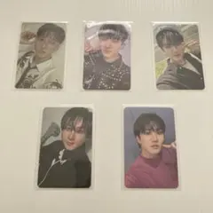 stray kids チャンビン　トレカ