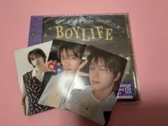BOYNEXTDOOR BOYLIFE 通常版 ソンホトレカ3枚付き