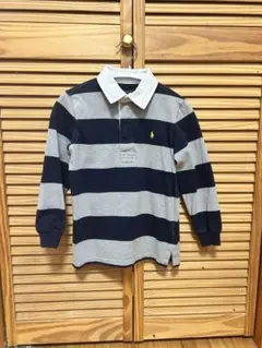 POLO RALPH LAUREN 長袖ポロシャツ 6・写真加工無し⭐︎