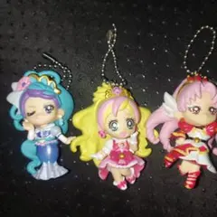ＧＯプリンセスプリキュアマスコット 3体セット
