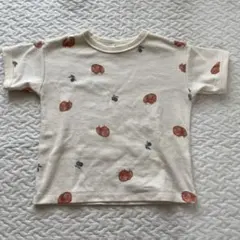 しまむら softcheese dog Tシャツ 【 100 】