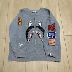 A BATHING APE カモフラージュ トレーナー フランケンタグ 正規品