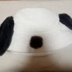 犬耳付きバケットハット