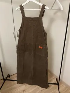 UNIVERSAL OVERALL ブラウン サロペット