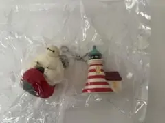 ディズニー　ガチャ　トイカプセル　ベイマックス　灯台