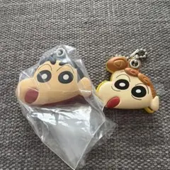 クレヨンしんちゃん ミラー ガチャ 2点セット