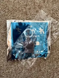 映画ちいかわ　入場者特典　めじるしアクセサリー　ヒトハ