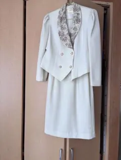 ダブルブレストジャケット セレモニースーツ 3点セットMade inJapan