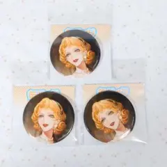 無期迷途 缶バッジ パール夫人 3点セット