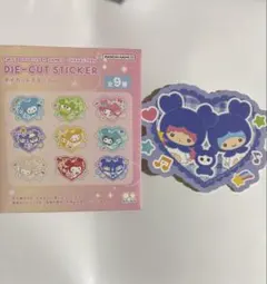 TWICE サンリオ ダイカットステッカー ツウィ