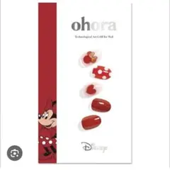 ohora ディズニーストア　ミニー　ネイルシール