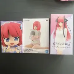 最終値下げ 五等分の花嫁　中野二乃　パジャマ　フィギュア　GIGO 新品　未開封