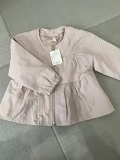Samansa Mos2 Lagom ティアードブルゾン　ピンクジャケットのサムネイル