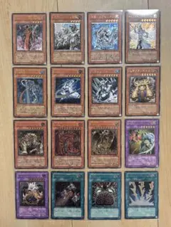 遊戯王 4期レリーフ 16枚セット