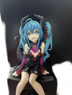 初音ミク ぬーどるストッパーフィギュア ヴィラン カラバリ ver 箱無し