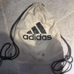 adidas ナップサック　y2k 00s ノームコア　ストリート　シティボーイ