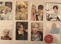 treasure ヨシ トレカアクスタセット