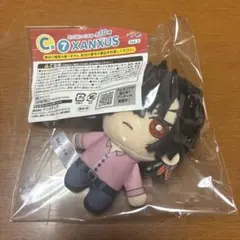 家庭教師ヒットマンREBORN! XANXUS ひこくじ C賞ミニぬいぐるみ1個