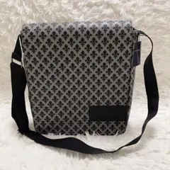 【未使用】パトリックコックス 総柄 ショルダーバッグ A4