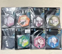 僕のヒーローアカデミア 一番くじE賞　ラバートレイ　全8種　コンプリート　コンプ