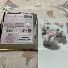 サンリオキャラクターズ　白猫バレリーナデザインシリーズ　ヘアクリップ⑪