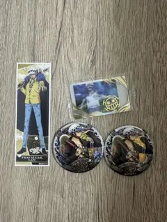 ワンピース トラファルガー・ロー グッズ まとめ 缶バッジ