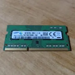 Samsung 4GB DDR3 PC3-12800S メモリ