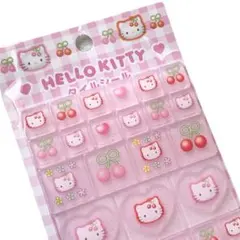 サンリオ ハローキティ タイルシール カオハナ チェリー さくらんぼ