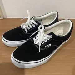 VANS 黒 スニーカー キャンバス