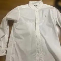 THE NORTH FACE ホワイト 長袖シャツ L