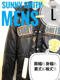 SUNNY SMITH メンズ ジャンパー L 黒