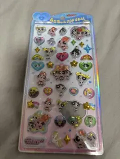 うるちゅるPOPシール　パワーパフガールズ　正規品