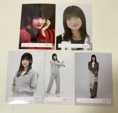 櫻坂46 生写真 大園玲　まとめ売り