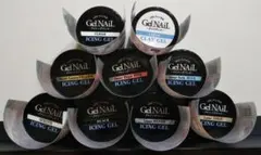 セリア【クレイ】&【アイシング】&【ドローイング】ジェル★全12点セット