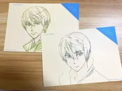 Free! 七瀬遙 レイアウト画 カード 2枚