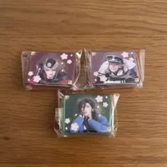 ミュージカル刀剣乱舞 乱舞博覧会 ランダムアクリルメモスタンドB 3点セット