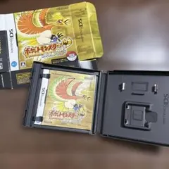 【空箱】ニンテンドーDS ポケットモンスター ハートゴールド