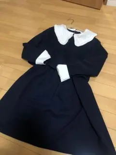 爆値下げ！ZARA セットアップ　ネイビー　164cm ほぼ新品