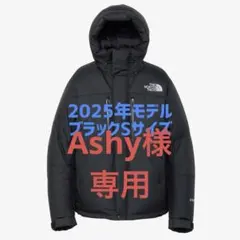 バルトロライトジャケット　S ND92551 黒【2025年モデル国内正規品】