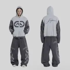 BTS ARIRANHoodiePantsSetupフーディセットアップ XL - メルカリ