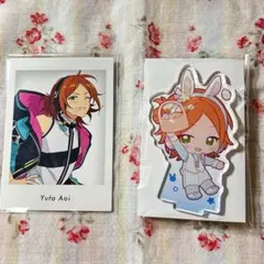 あんスタ　アニメイトカフェ　アニカフェ　アクスタ　特典　ぱしゃっつ　ゆうた